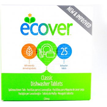 Ecover Classic tablety do myčky 500 g 25 ks