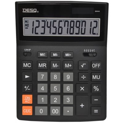 DESQ XXL černá 30444 – Zboží Mobilmania