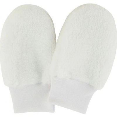 Esito Kojenecké zimní rukavice Lara bílé bílá – Zboží Dáma