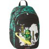 Školní batoh LEGO® NINJAGO® zelená Small Extended batoh