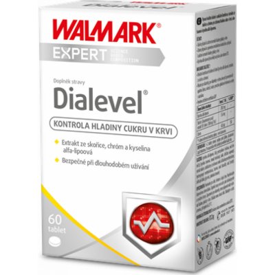 Walmark Dialevel pro podporu udržení normální hladiny cukru v krvi 60 ks – Hledejceny.cz