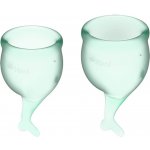 Satisfyer Feel Secure zelený 2 ks 15 ml + 20 ml – Zboží Dáma