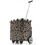 Reisenthel Carrycruiser Baroque taupe nákupní košík na kolečkách – Zboží Mobilmania