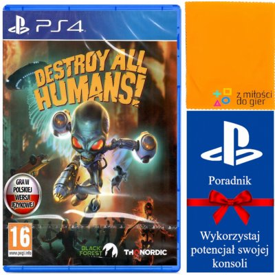 Destroy All Humans – Hledejceny.cz