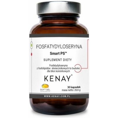KenayAG Fosfatidylserin Smart PS 30 kapslí – Hledejceny.cz