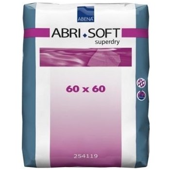 Abri-soft Podložka 60 x 60 cm Superdry 60 ks