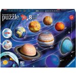 Ravensburger 3D puzzle Planetární soustava 522 ks – Zbozi.Blesk.cz