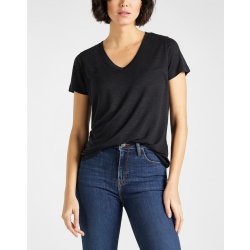 Lee V NECK TEE BLACK