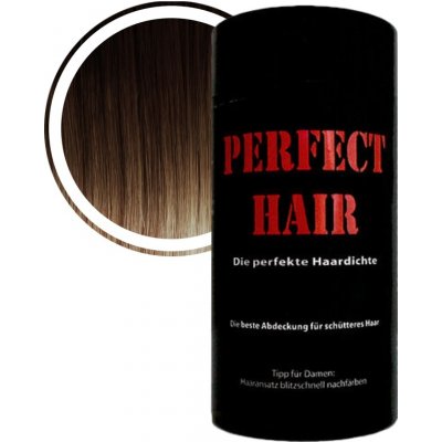 Cover Hair barevný pudr středně hnědý 28 g