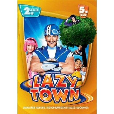 Lazy Town - 2. série - 5. DVD – Hledejceny.cz