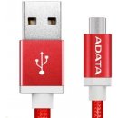 ADATA AMUCAL-100CMK-CRD Micro USB, 1m, červený