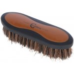 Covalliero Brush 2K hrubý kartáč na koně černý hnědý 20cm – Hledejceny.cz