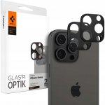 Spigen tR Optik 2 Pack Black iPhone 14 Pro/iPhone 14 Pro Max AGL05273 – Zboží Živě