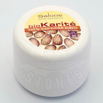 Saloos Bio Karité Bambucké máslo 250 ml