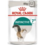 ROYAL CANIN INSTINCTIVE 7+ mokré krmivo v omáčce pro starší kočky 12 x 85 g – Hledejceny.cz