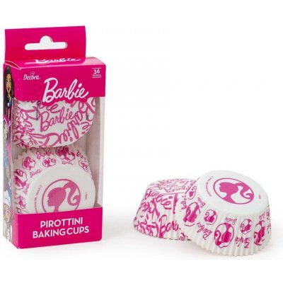 Košíčky na muffiny 36ks Barbie silueta - Decora – Hledejceny.cz