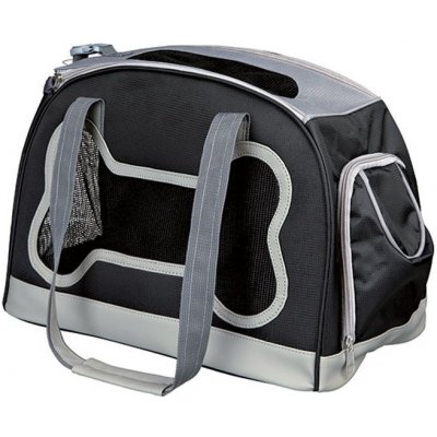Trixie Přepravní Taška Boarding do letadla černá/šedá 55 x 23 x 40 cm – Hledejceny.cz