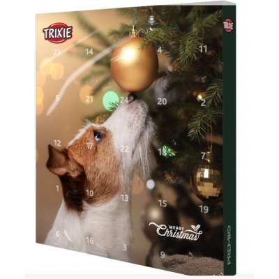TRIXIE Adventní kalendář PREMIO pro psy masové pochoutky 30x34x3 5 cm – Zboží Mobilmania