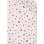 Livarno Jersey napínací prostěradlo květiny 90-100x200 – Hledejceny.cz