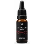Flow D3 + K2 Kids Vegan Oil 7,5 ml – Hledejceny.cz