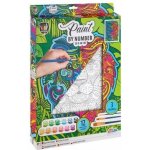 GRAFIX Malování podle čísel Lev plátno na rámu 30 x 40 cm 158560 – Hledejceny.cz