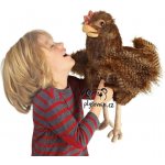 Folkmanis Slepice plyšový maňásek – Zboží Mobilmania