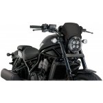 Puig Frontal Plate 20822N černý hliník | Zboží Auto