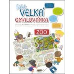 Fakt velká omalovánka ZOO – Zbozi.Blesk.cz