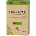 Vitar Kurkuma+ostropestřec EKO 60 kapslí – Hledejceny.cz