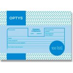 Optys 1176 žádanka o přepravu A6 nepropisovací 100 listů – Sleviste.cz