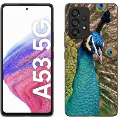 Pouzdro mmCase Gelové Samsung Galaxy A53 5G - páv – Hledejceny.cz