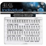 Ardell Individuals Duralash Knot-Free Naturals Short Black 56 ks – Zboží Dáma