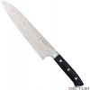 Kuchyňský nůž Dictum Japonský nůž Saji Rainbow Hocho Gyuto Fish and Meat Knife 240 mm