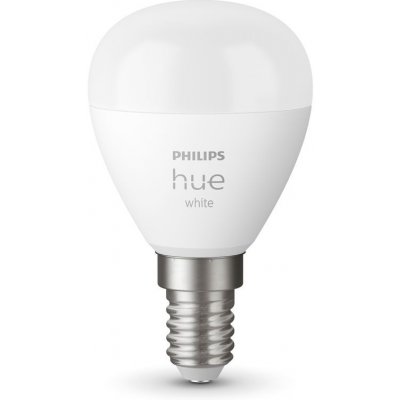 Philips HUE LED žárovka, 5,7 W, 470 lm, teplá bílá, E14 PHLEDH8719514356696