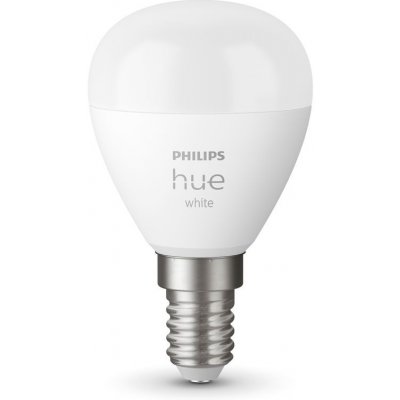 Philips HUE LED žárovka, 5,7 W, 470 lm, teplá bílá, E14 PHLEDH8719514356696 – Hledejceny.cz