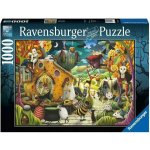 RAVENSBURGER Veselý Halloween 1000 dílků – Hledejceny.cz