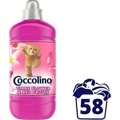 Coccolino - Aviváže na praní Tiare Flower & Red Fruits 1450ml – HobbyKompas.cz