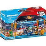 Playmobil 70552 Kaskadérská show Servisní stan – Sleviste.cz