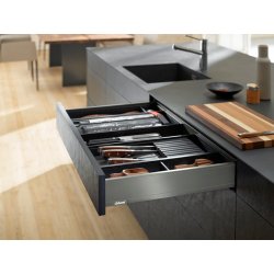 BLUM Legrabox délka 300 mm 40 kg orion šedá