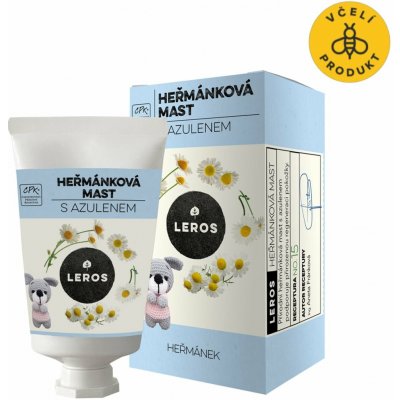 LEROS Heřmánková mast s azulenem 30 ml – Zboží Dáma LEROS Heřmánková mast s azulenem 30 ml – Zboží Dáma