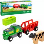 Brio Farmářský vlak na baterie – Zboží Mobilmania