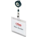 Durable - jmenovka - 60×90 mm, s klipem a navíjecí šňůrkou – Zboží Dáma