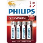 Philips Power Alkaline AA 4KS LR6P4B/10 – Zboží Mobilmania