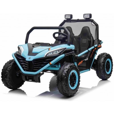 Mamido Elektrické autíčko Buggy FASTER 24V modrá – Zboží Dáma