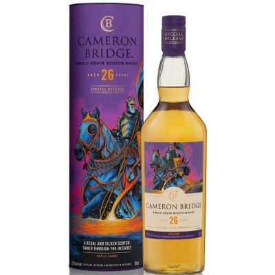 Cameronbridge 26y Special Release 2022 56,2% 0,7 l (tuba) – Hledejceny.cz