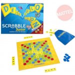 Mattel Scrabble Junior – Zboží Dáma