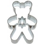 Smolík Cookie Cutters s.r.o. VYKRAJOVÁTKO - MEDVÍDEK S HVĚZDIČKOU 35x50mm – Hledejceny.cz
