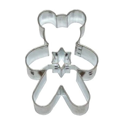 Smolík Cookie Cutters s.r.o. VYKRAJOVÁTKO - MEDVÍDEK S HVĚZDIČKOU 35x50mm – Hledejceny.cz