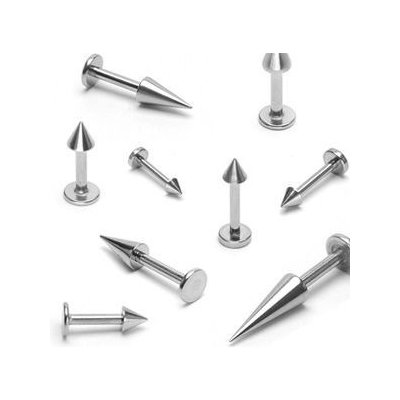 Šperky4U piercing do brady kónus LB1015-161144 – Zbozi.Blesk.cz