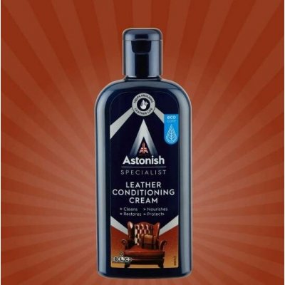 Astonish Speciální krém na čištění kůže 250 ml – Sleviste.cz